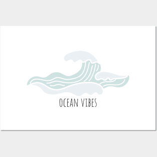 Ocean Vibes Posters and Art